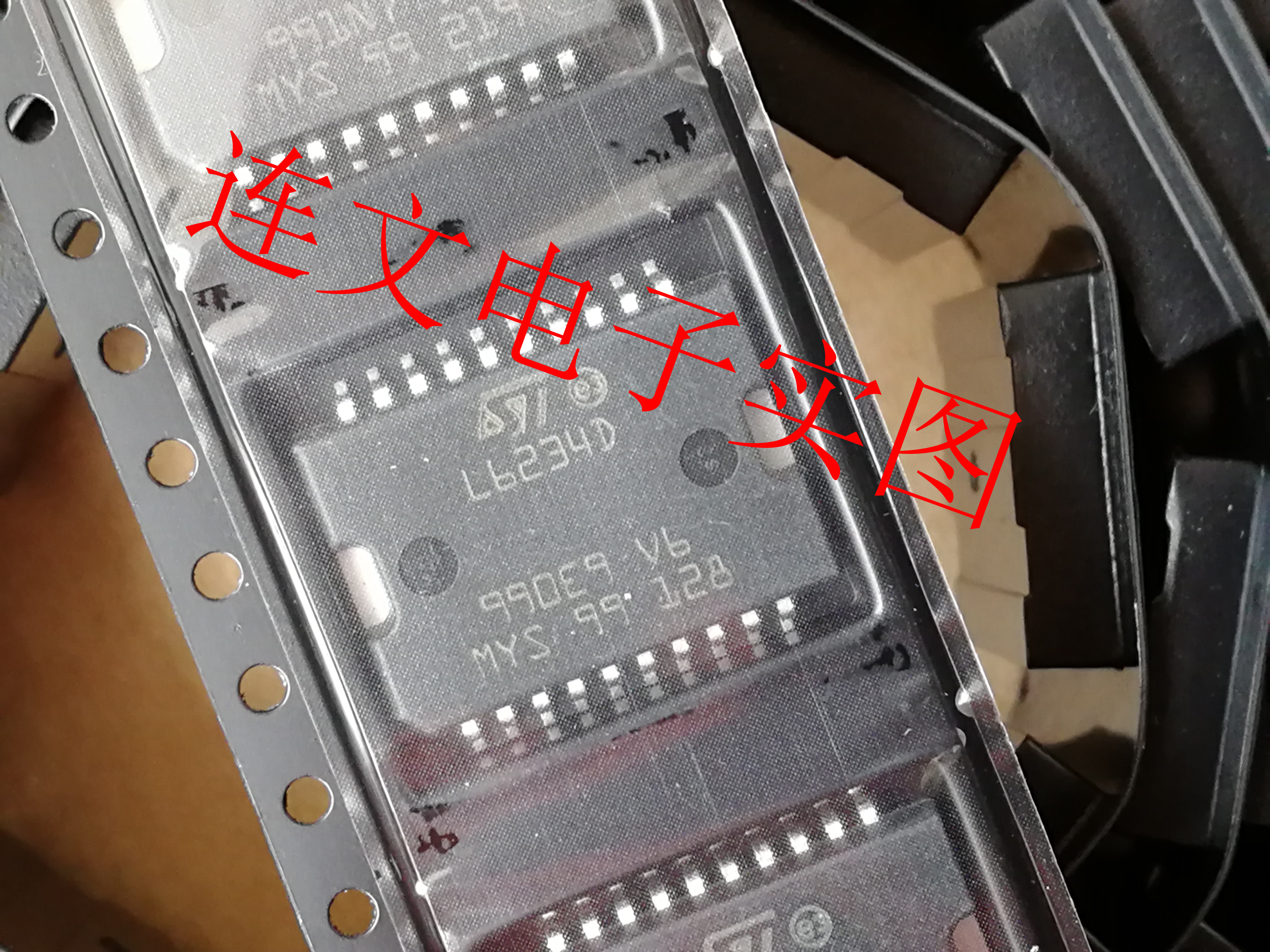 L6234D  HSOP20 无刷电机驱动IC 步进电机驱动芯片 全新可直拍