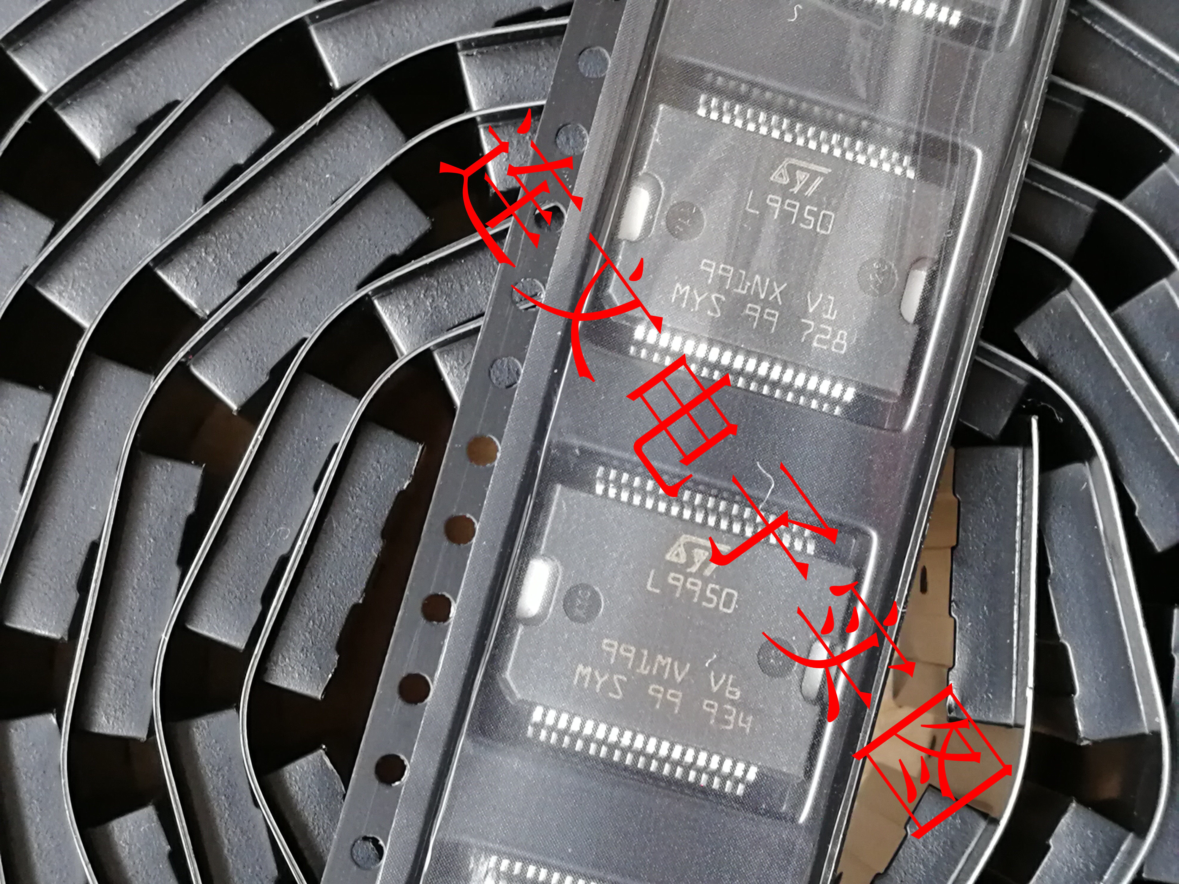L9950 速腾摇窗机驱动芯片 车门模块芯片 进口现货 实图可直拍