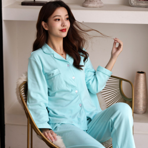 睡衣纯棉冬季女士爆款