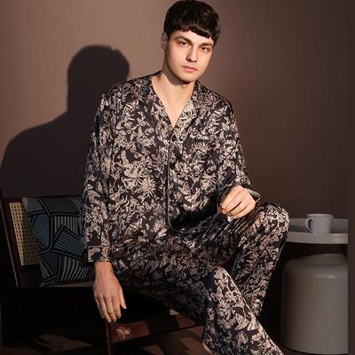 高级感家居服男款休闲套装