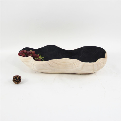 原创手工制作桐木复古托盘田园