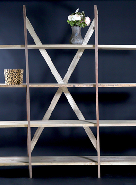 简欧民宿田园风陈列架摆件原创