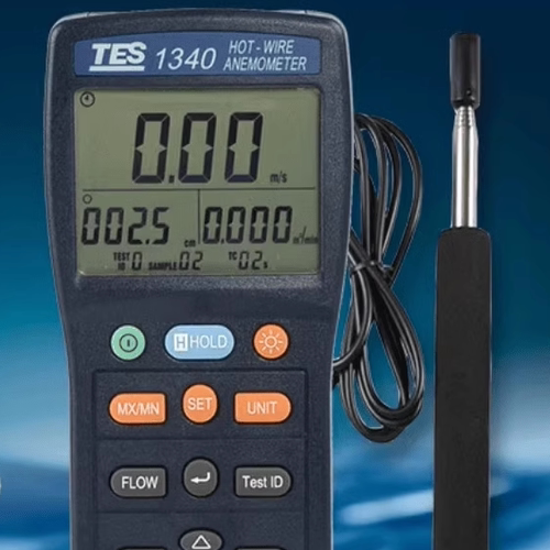 TES-1341热线式风速计数字风速仪