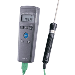 泰仕 TES-1322A  K型热电耦温度计测温仪