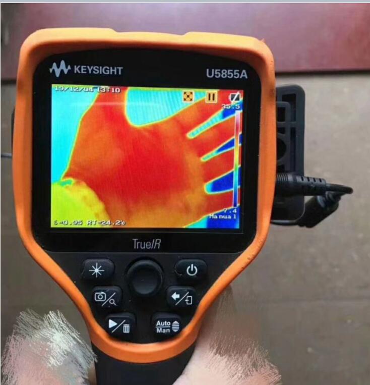 安捷伦热成像仪测温仪U5855A