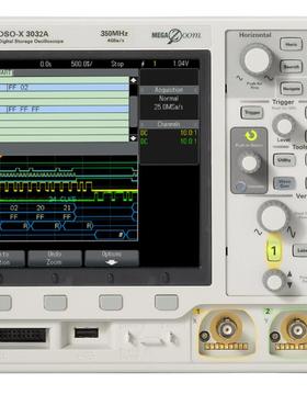 原装Agilent安捷伦MSO7014B 100MHz混合信号数字存储示波器