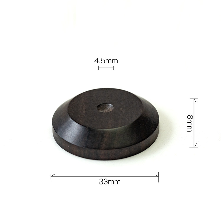 音响脚钉实木脚垫音箱减震垫音响脚架减震垫音响脚钉音响脚垫