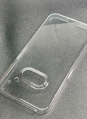 适用于Nothing CMF Phone 1 2 2A 3A Pro透明硬壳 水晶壳 手机壳 防摔保护套 素材壳