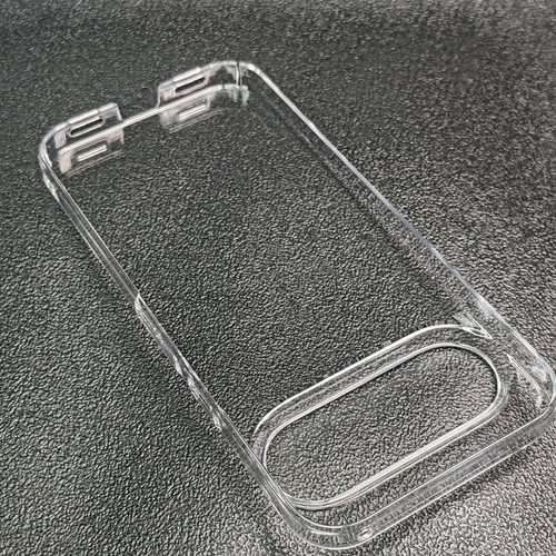 适用谷歌Pixel 11 Pro XL 水晶壳 透明硬壳 防摔手机壳 保护套