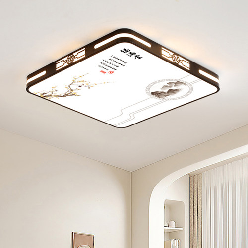 全光谱护眼卧室灯2026年新款客厅灯现代简约LED吸顶灯房间主卧灯