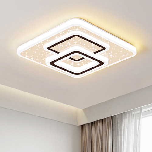 主卧室灯2026新款LED吸顶灯现代简约全光谱护眼儿童房间中山灯具