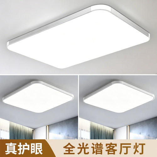 2026新款客厅主灯LED卧室灯吸顶灯简约现代大气餐厅房间中山灯