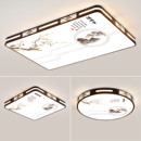 家用客厅大灯吸顶灯饰大厅主卧室吊灯具现代简约大气2025新款 中山