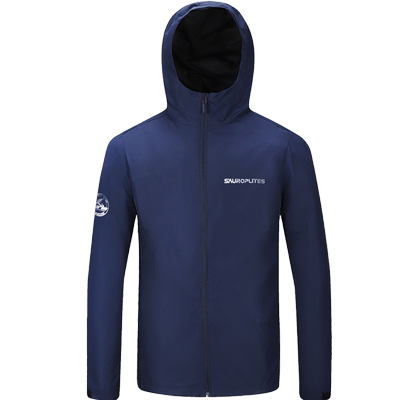 男单层连帽防水防风抗撕裂夹克