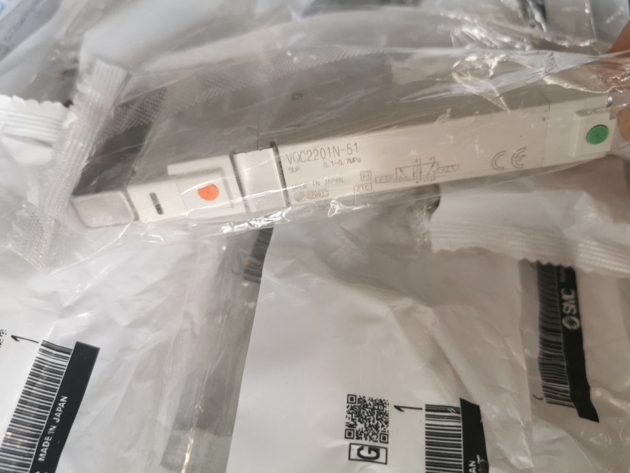 SMC 原装正品电磁阀 VQC2201N-51 库存处理