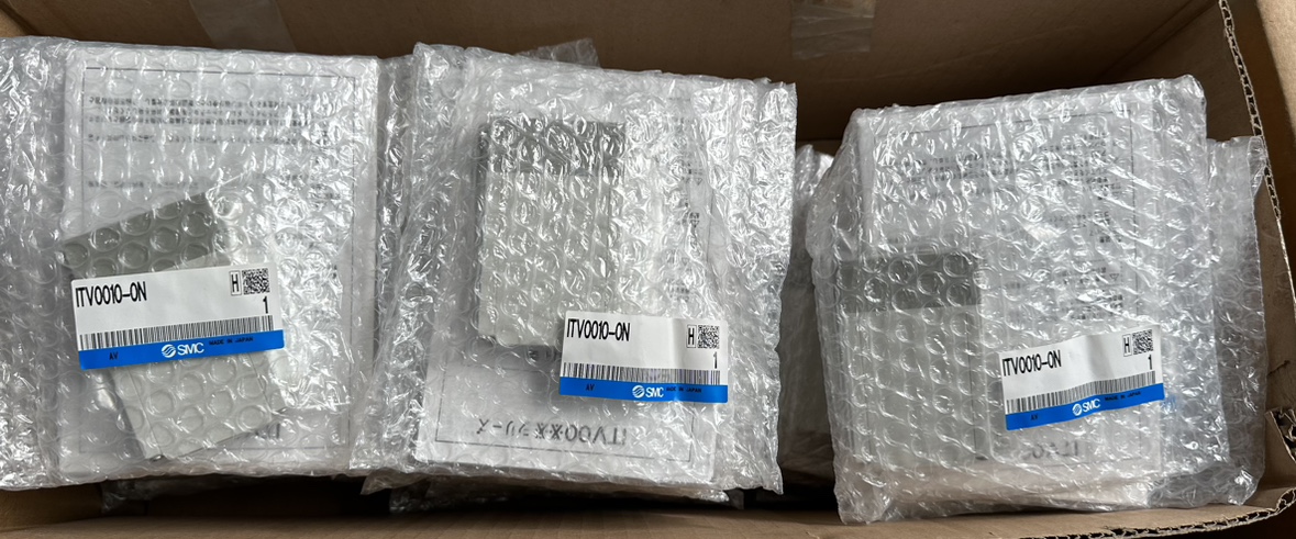 SMC 原装正品比例阀 ITV0010-0N 现货库存处理