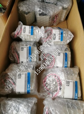 SMC 原装正品 电磁阀 VX2C0AA 现货