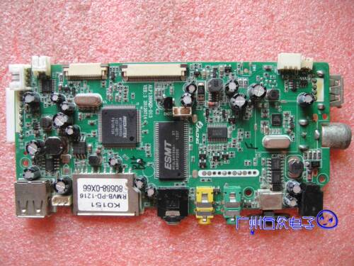 移动DVD.EVD 解码板 ALP1389QD-D13 VER3.0 主板 RMVB-PD-1216