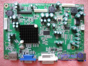 T7000 V1.2 惠科HKC 驱动板2723S主板MDP97G3 SDF1 配LG LM270WQ1