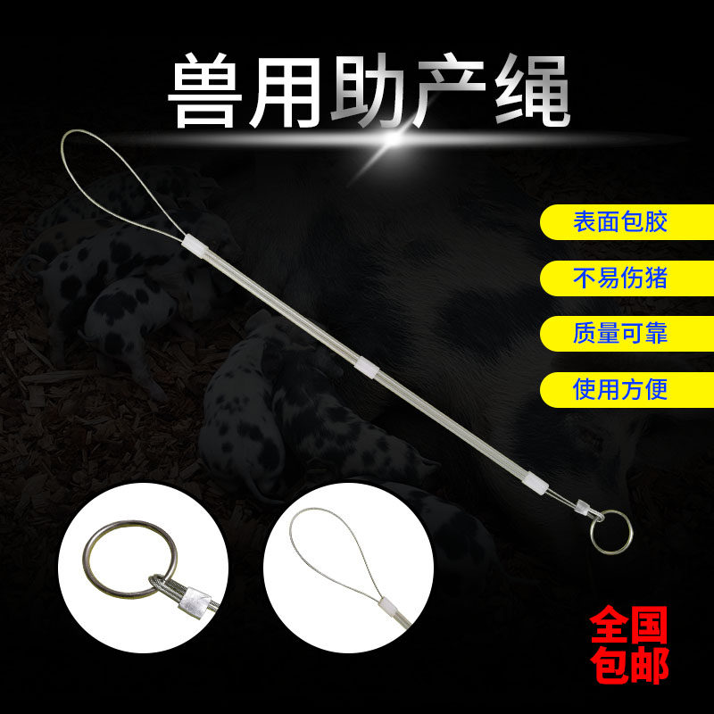 助产钳母猪养殖兽用器械包邮