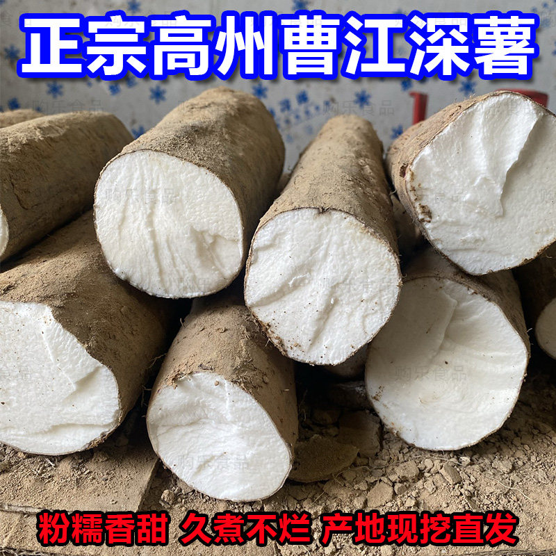 高州曹江深薯真空包装