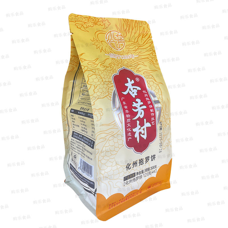 杏芳村拖罗饼袋装500克