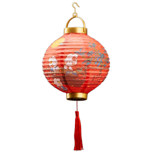 中秋节装饰用品灯笼节日灯谜户外宫灯古风氛围布置花灯油纸吊灯