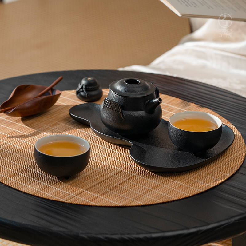 万仟堂禅意功夫茶具坐忘茶禅