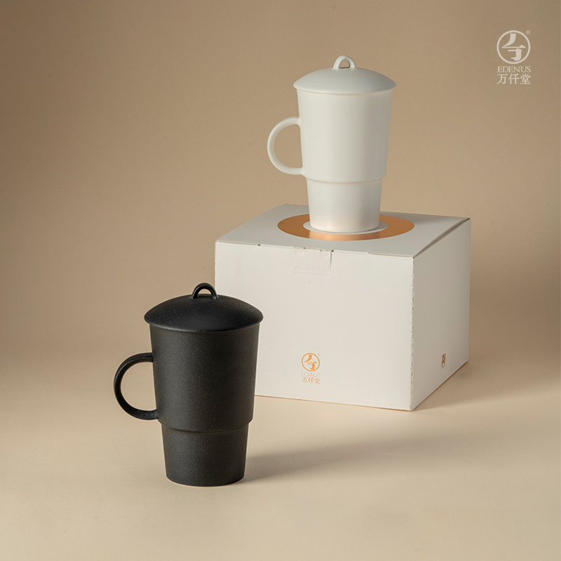 万仟堂昇·青云杯带盖茶杯