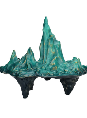 万仟堂大型铜雕艺术品千里江山