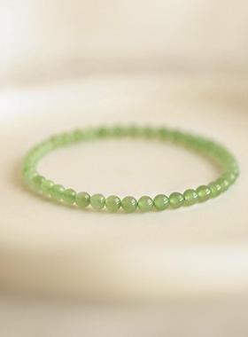 小众设计百搭小清新青玉