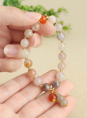 彩色天然石新疆金丝玉葫芦新中式