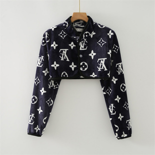 秋冬加绒加厚护肩男女长袖睡觉保暖肩颈手臂怕冷披肩中老年保暖衣