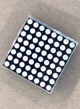 8x8LED红绿双色点阵显示模块两线串行驱动TM1640驱动芯片8级亮度