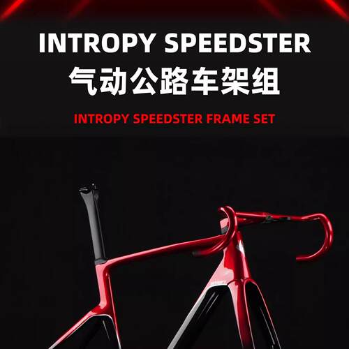 SPEEDSTER气动公路车车架组