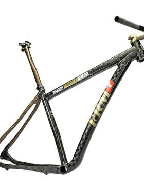 品牌直销 意大利 FRM ANAKIN CarboFlex 5cerchi 29车架 定制后叉