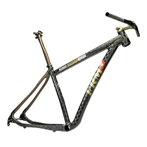 品牌直销 意大利 FRM ANAKIN CarboFlex 5cerchi 29车架 定制后叉