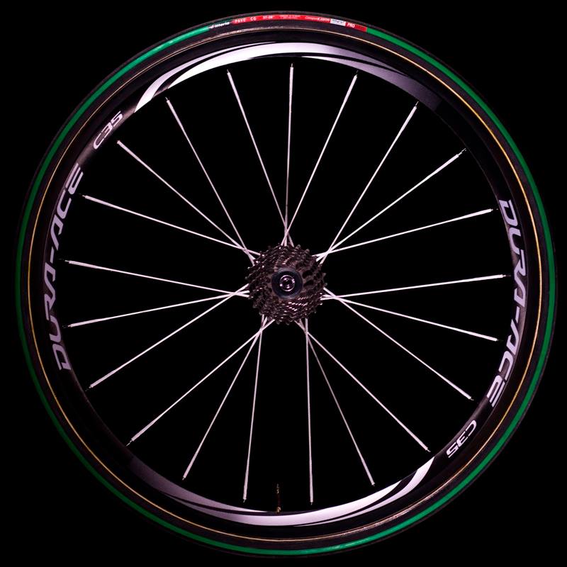 Berd Spokes 聚酯纤维超轻辐条 Polylight  2.3G