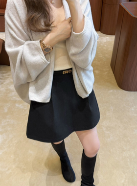 EASE-26年早春定制高品质山羊绒莱赛尔软糯针织开衫(高端小资)