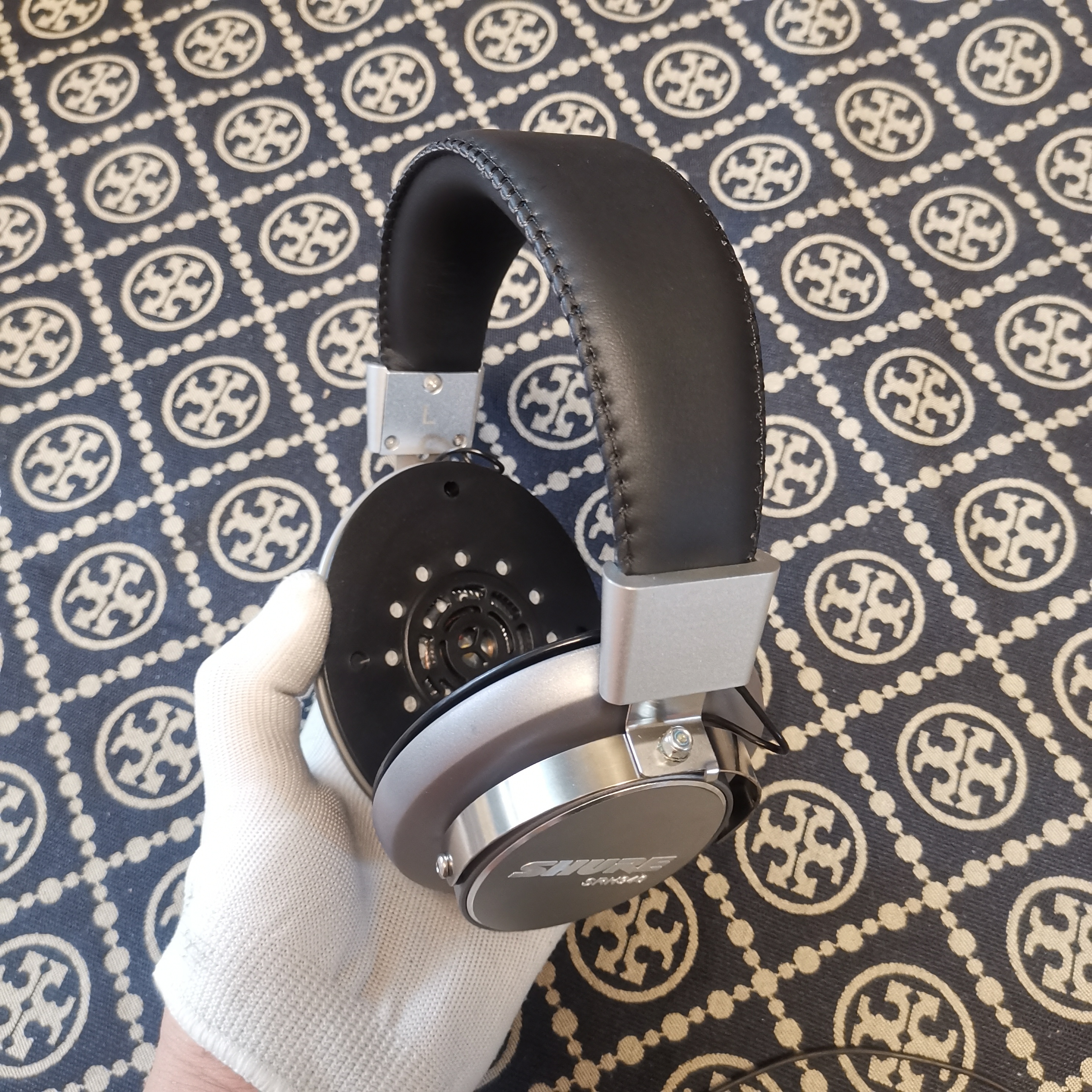 舒尔shure头戴耳机SRH940 SRH840 头梁更换不锈钢头梁