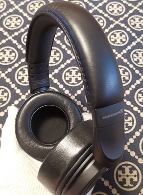 拜亚动力dt240pro头戴耳机头梁皮耳罩更换小羊皮无需拆机手工缝制