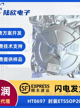 禾润HT8697芯片封装ETSSOP20防削顶失真AB/D类ic单片机方案开发