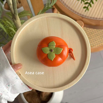 创意立体柿子Airpods4代保护套