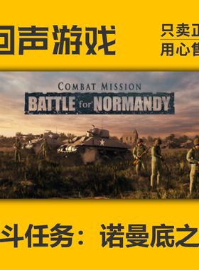 Steam正版战斗任务诺曼底之战