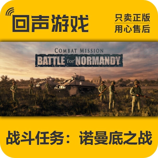 Steam 正版 国区CDK 游戏 激活码  Normandy 战斗任务:诺曼底之战