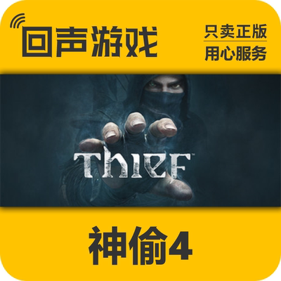 Steam正版神偷4国区cdkey