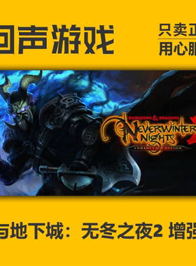 steam龙与地下城无冬之夜2增强版