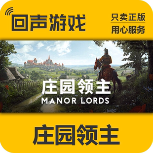 Steam 正版 国区 庄园领主 Manor Lords 激活码cdkey 激活入库
