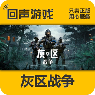 灰区战争 Gray Zone Steam 现货入库 国区 Warfare cdkey 正版