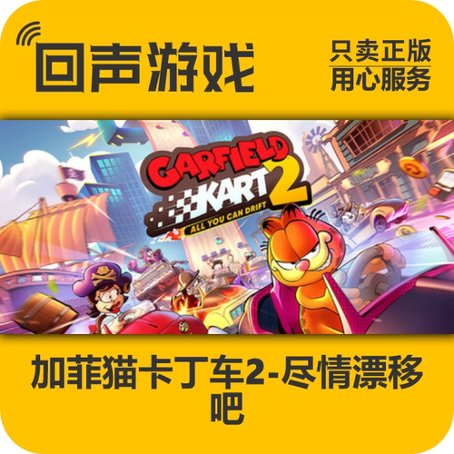 steam加菲猫卡丁车2cdkey现货